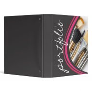 Makeup Artist Portfolio Binder binder
