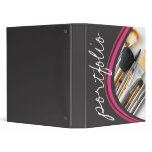 makeup, artist, portfolio, binder, makeup, tips,