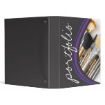makeup, artist, portfolio, binder, tips, books,