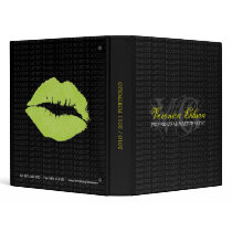 Makeup Artist Portfolio Binder