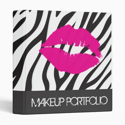 Makeup Artist Portfolio Binder