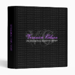 Makeup Artist Portfolio Binder