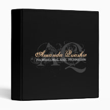Makeup Artist Portfolio Binder