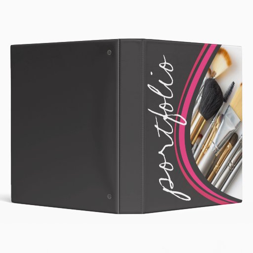 Makeup Artist Portfolio Binder Zazzle
