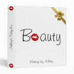 Makeup Artist Portfolio Vinyl Binder