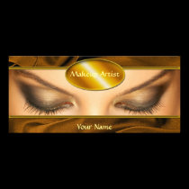 Makeup Artist Rack Card Template rack cards