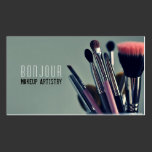 MakeUp Artist, Salon, Beauty, Cosmetologist business cards