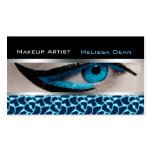 Makeup Artist Salon Print Business Card
