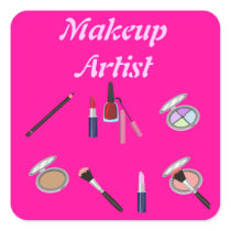 Makeup Artist Stickers