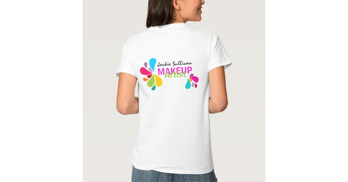 makeup t shirt