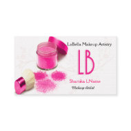 Makeup Artistry BUSINESS CARD profilecard