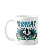 Makeup Artists Gone Wild mugs by busybrain Makeup Artists Gone Wild mugs