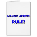 Makeup Artists Rule! cards