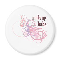 Makeup Babe magnets by busybees Makeup Babe magnets