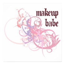 Makeup Babe posters by busybees Makeup Babe posters
