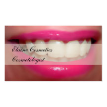 Makeup Beauty Business Cards