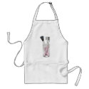 Makeup Brushes Apron