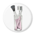 Makeup Brushes Magnet