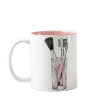 Makeup Brushes Mug mugs