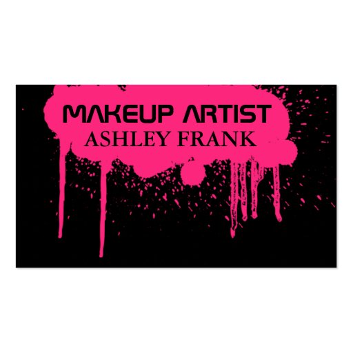 Makeup Business Card