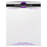 MakeUp Business Letterhead