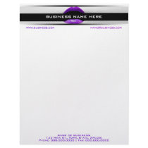 MakeUp Business Letterhead