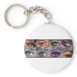 Makeup by Nekol2689 Key Chain