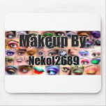 Makeup By Nekol2689 Mouse Pads
