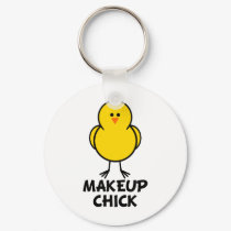 Makeup Chick keychains by chicktshirts8 Makeup Chick keychains
