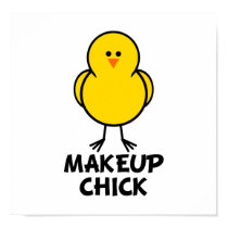 Makeup Chick posters by chicktshirts8 Makeup Chick posters