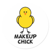 Makeup Chick stickers