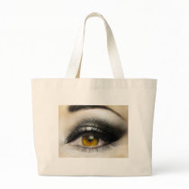 makeup Cosmetics Eye Canvas Bag