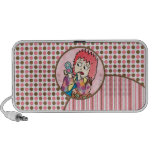 Makeup Girl ipad iphone Mini Speaker