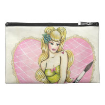 Makeup Goddess Original Art Makeup Case Makeup Bag