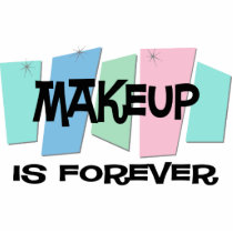 Makeup Is Forever photo sculptures by sciencewillprevail Makeup Is Forever photo sculptures