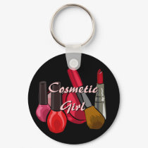 Makeup Keychain by Customizables Makeup Keychain