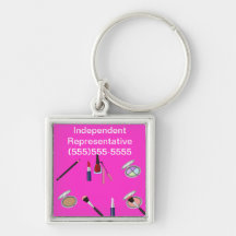Makeup Keychain