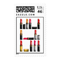Makeup lipstick stamp