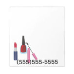 Makeup Notepad notepads