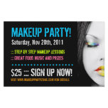 Makeup Party Flyer