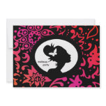 salon, spa, postcard, invitation, invitations,