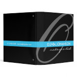 Makeup Portfolio Binder