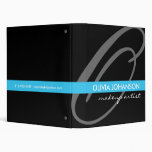 Makeup Portfolio Binder