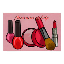 Makeup Poster (large) posters by Customizables Makeup Poster (large) posters