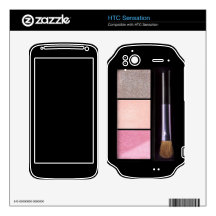 Makeup Skins For HTC Sensation