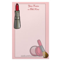 Makeup Stationery by Customizables Makeup Stationery