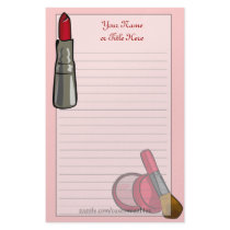 Makeup Stationery by Customizables Makeup Stationery