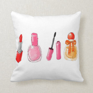 Makeup Pillows - Decorative & Throw Pillows Zazzle