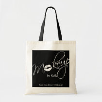 Makeup Tote Handbag Bag Black White bags