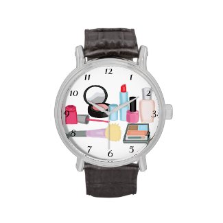 Makeup Wrist Watch
